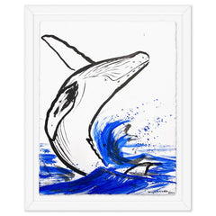 Humpback Breach