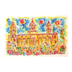 Harvest at Cos D'Estournel, Bordeaux