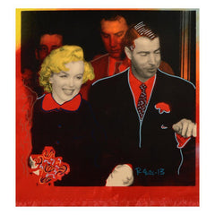 Mr. and Mrs. DiMaggio