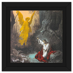 Jesus and the Angel