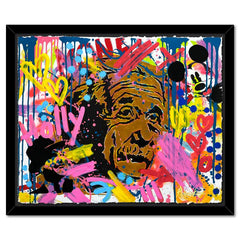 Einstein In Gold