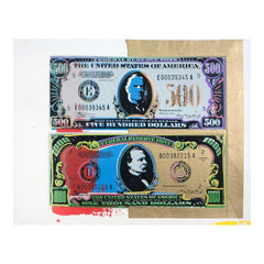 500 and 1000 Dollar Bills