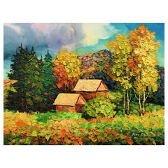 Autumn Lives Here