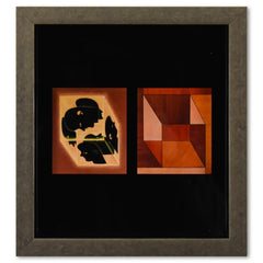 Cube - AXO & Etude Axonometrique - 1 de la serie Graphismes 3