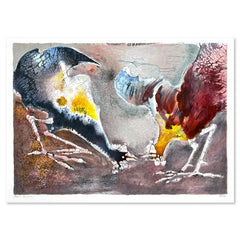 Two Roosters