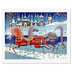 Winter in Borovici