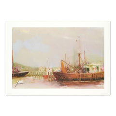 At The Dock