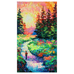 Trail into the Sunset