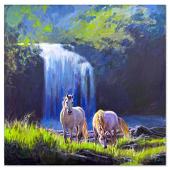 Under the Waterfall