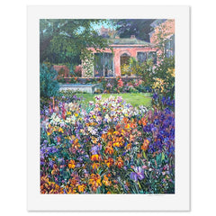 Parisian Courtyard