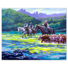 Cattle Crossing