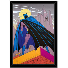 Batman Over Gotham