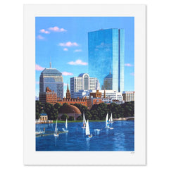 Sailboat Harbor, Boston