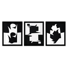 Ontil, Uzok, et Imbituba de la serie Etres Ou Fantomes (Triptych)