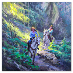 Down the Trail