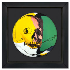 SKULL (Yellow/Pink)