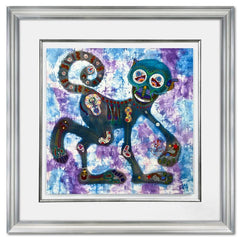 Chinese Zodiac - Metal Monkey