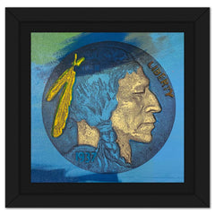 1937 Native American Coin