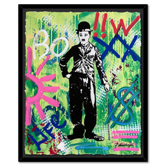 Chaplin in Green