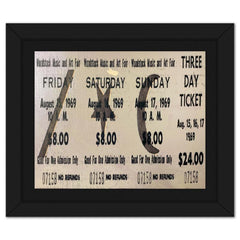Woodstock Ticket