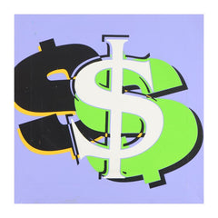 Dollar Sign (Purple)
