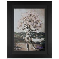 Man Ship (Dali Homage)