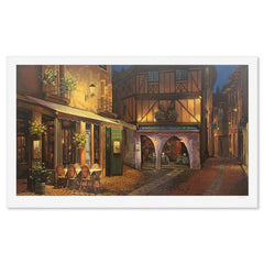 Twilight at Troy (White)