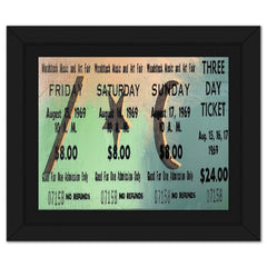 Woodstock Ticket