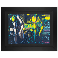 Salvador Dali Hand Holding Eggs