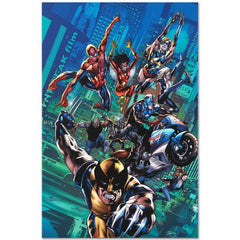 New Avengers Finale #1
