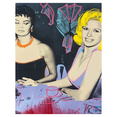 Sophia Loren and Jane Mansfield