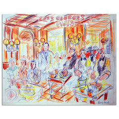 Chez Georges Restaurant In Paris