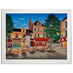 Hotel de la Seine (Black Paper)