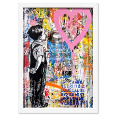 Brainwash Lithograph