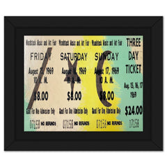 Woodstock Ticket