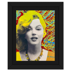 Young Marilyn in the Park