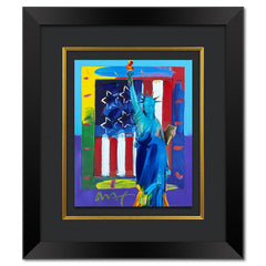 Full Liberty with Flag