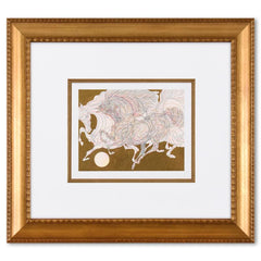 Etude Trois Chevaux