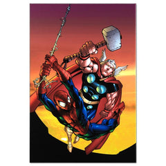 Marvel Age Spider-Man Team Up #4