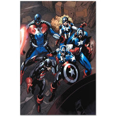 Captain America Corps #2
