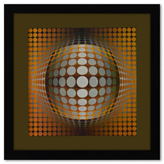 Vega - Zett - 2 de la serie Structures Universelles Du Damier