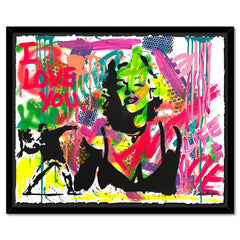 Shadow of Marilyn Monroe