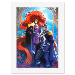 Black Bolt & Medusa