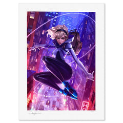 Spider-Gwen Unmasked Variant