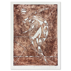 Fossilized Astronaut