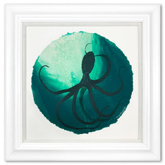 Green Octopus Swirl