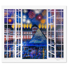 Pyramide Du Louvre