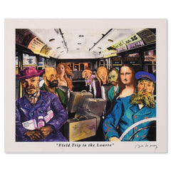 Field Trip to the Louvre