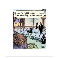 Facebook Funeral