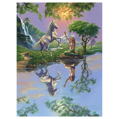 Mermaid Reflections